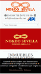 Mobile Screenshot of nodosevilla.net