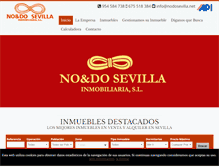 Tablet Screenshot of nodosevilla.net